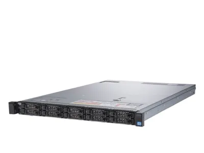 DELL PowerEgde R620 10xSFF / 2 x E5-2680 v2 / 4 x 16GB / H710p Mini 1GB / 2 x 750W