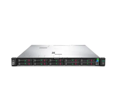HPE ProLiant DL360 Gen10 Premium 10xNVME (867960-B21) / 2 x Gold 6138 / 12 x 32GB 2666V HP / 800W